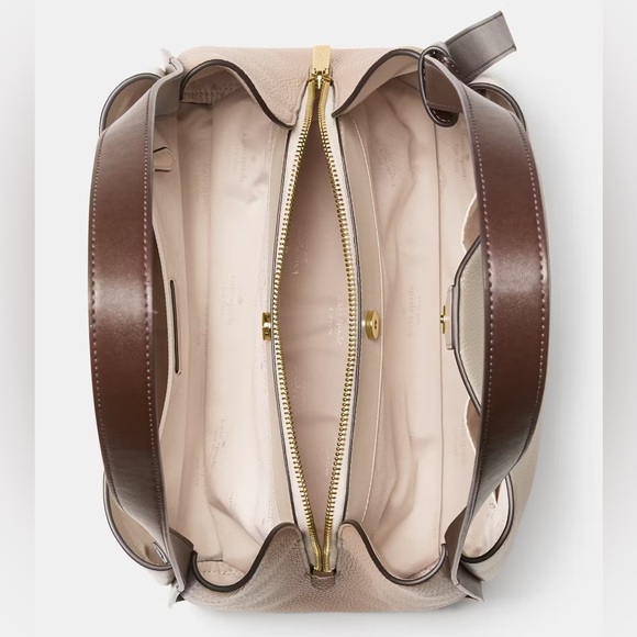 Kate Spade Knott Colorblock Large Carryall - Milk Glass Multi - Picture 3 of 8